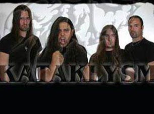 Kataklysm&nbsp;Tickets