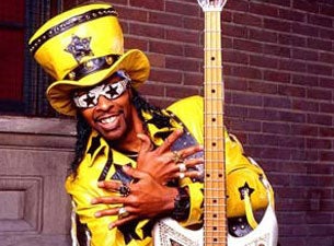Bootsy Collins&nbsp;Tickets