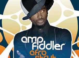 Amp Fiddler&nbsp;Tickets