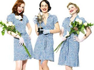 The Puppini Sisters&nbsp;Tickets