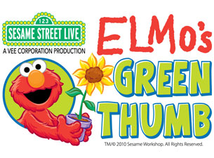 Sesame Street Live : Elmo's Green Thumb&nbsp;Tickets