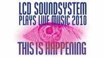 LCD Soundsystem fanclub pre-sale password for concert tickets in Miami Beach, FL