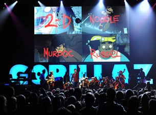 Gorillaz Tickets Gorillaz Tickets
