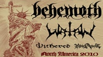 Behemoth pre-sale code for concert tickets in Hollywood, CA