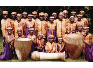 African Children's Choir&nbsp;Tickets