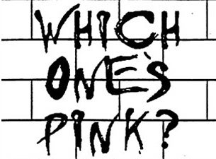 Which One's Pink Tickets Which One's Pink Tickets