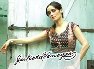 Julieta Venegas&nbsp;Tickets
