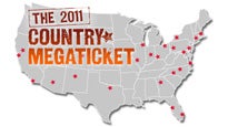 presale passcode for 2011 Country Megaticket tickets in Noblesville - IN (Verizon Wireless Music Center)
