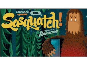 Sasquatch! Festival Tickets