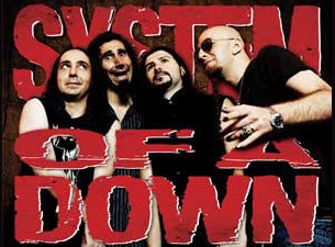 System of a Down&nbsp;Tickets