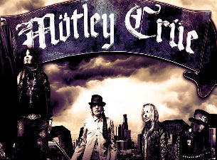 Motley Crue and Poison&nbsp;Tickets