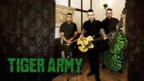 Tiger Army with Sweet and Tender Hooligans pre-sale passcode for concert tickets in San Diego, CA (House of Blues San Diego)