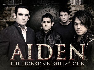 Aiden&nbsp;Tickets