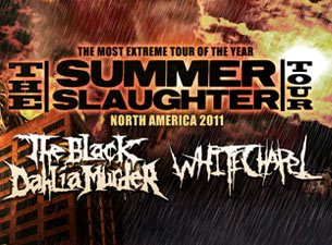 Summer Slaughter Tour&nbsp;Tickets