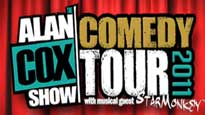 The Alan Cox Show Comedy Tour pre-sale code for show tickets in Cleveland, OH (House of Blues Cleveland)