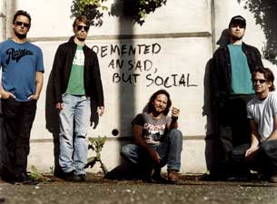 Pearl Jam&nbsp;Tickets