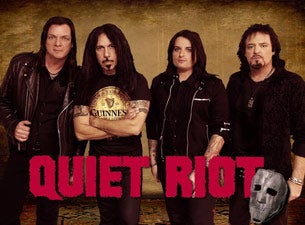 Quiet Riot&nbsp;Tickets