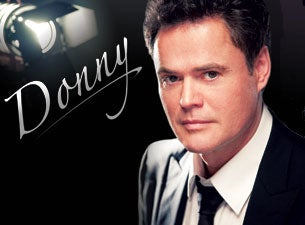 Donny Osmond&nbsp;Tickets