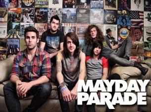 Mayday Parade&nbsp;Tickets