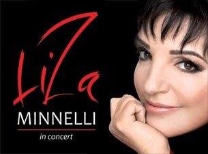 Liza Minnelli&nbsp;Tickets