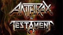 Anthrax and Testament with Death Angel pre-sale password for early tickets in Cleveland