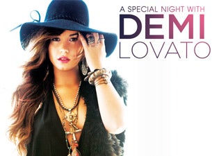 Demi Lovato&nbsp;Tickets