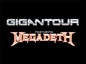 Gigantour&nbsp;Tickets