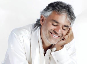 Andrea Bocelli&nbsp;Tickets