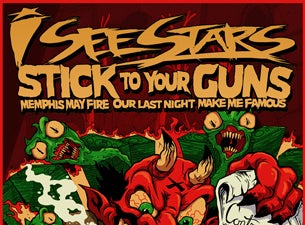 I See Stars Tickets I See Stars Tickets