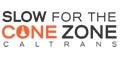 Slow for the Cone Zone
