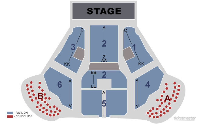 Seating Chart: Endstage