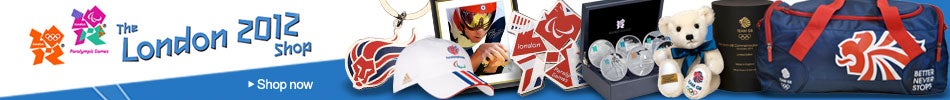 The London 2012 shop