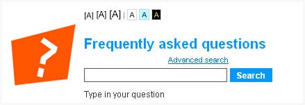 ask a question