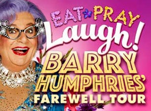 Barry Humphries Tickets Barry Humphries Tickets