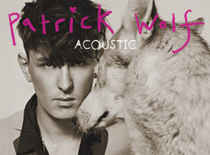 Patrick Wolf&nbsp;Tickets
