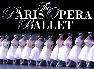 Paris Opera Ballet&nbsp;Tickets