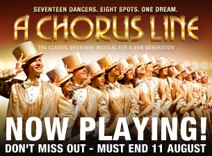 A Chorus Line Tickets A Chorus Line Tickets