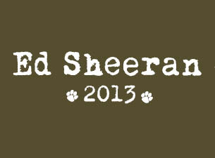 Ed Sheeran&nbsp;Tickets