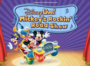Disney Live! Rockin' Road Show Tickets Disney Live! Rockin' Road Show Tickets