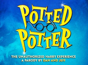 Potted Potter Tickets Potted Potter Tickets