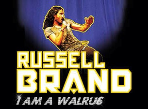 Russell Brand Tickets Russell Brand Tickets