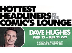 Dave Hughes Comedian