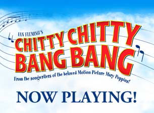 Chitty Chitty Bang Bang&nbsp;Tickets