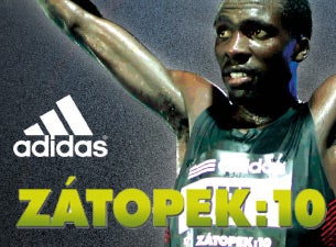 Zatopek:10 Tickets Zatopek:10 Tickets