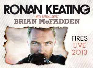 Ronan Keating&nbsp;Tickets