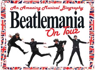 Beatlemania&nbsp;Tickets