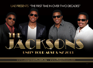The Jacksons&nbsp;Tickets