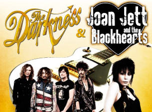 The Darkness and Joan Jett&nbsp;Tickets