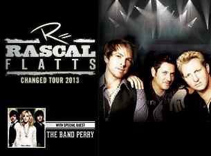 Rascal Flatts&nbsp;Tickets