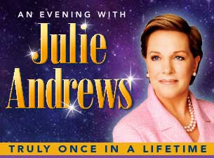 Julie Andrews&nbsp;Tickets